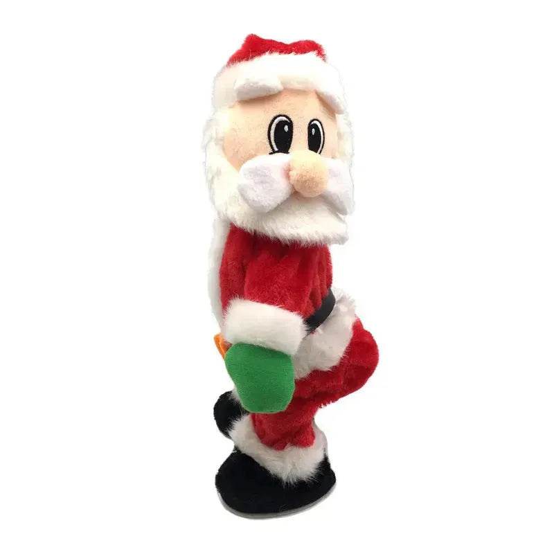 Skanto | Kreativ Julemusikal Hip-svingende Santa Claus Ornamenter