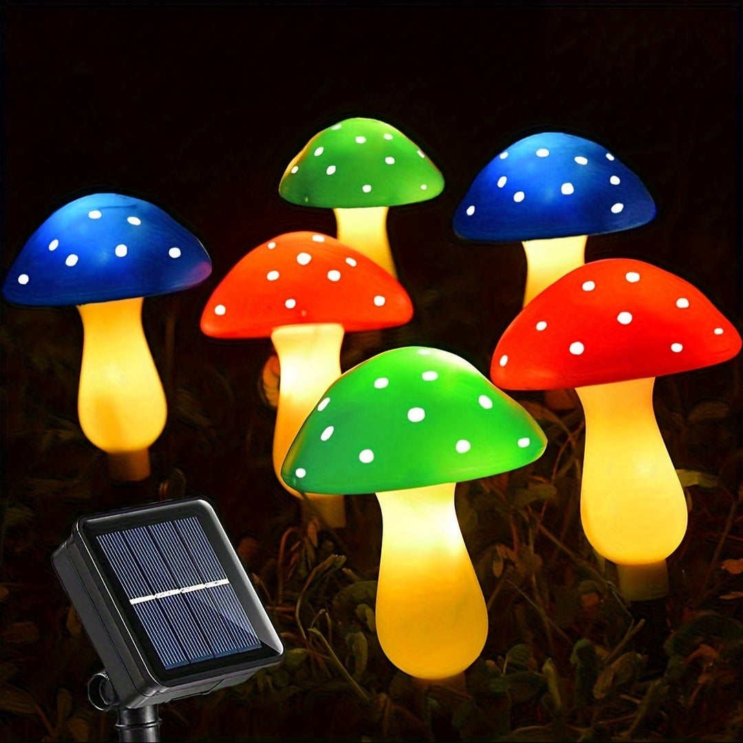 SolarGlow lampe - Energisparende hagebelysning med 8 moduser | Skanto