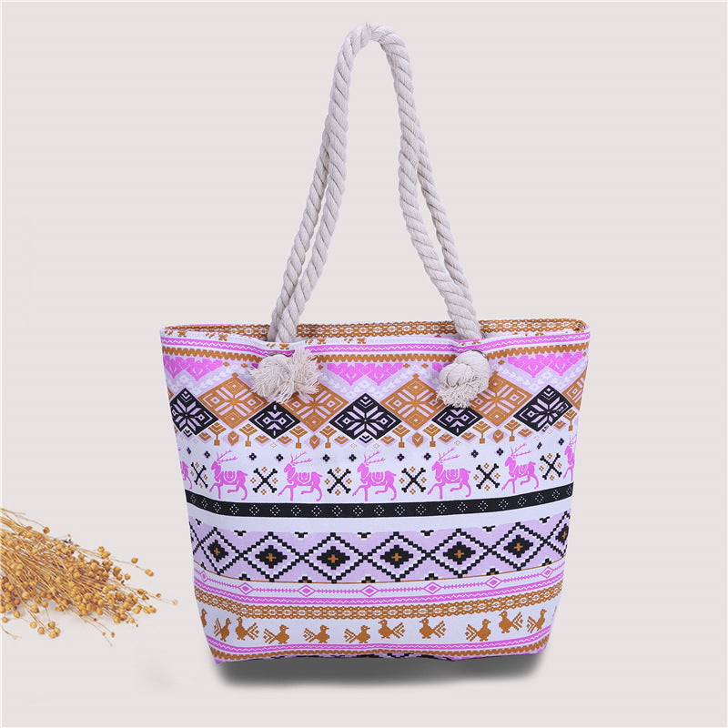 Trendy Strandveske Skanto