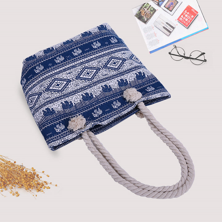 Trendy Strandveske Skanto