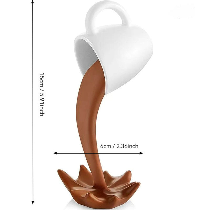 Skanto | Flytende skrivebordsdekorative kaffekopp ornamenter