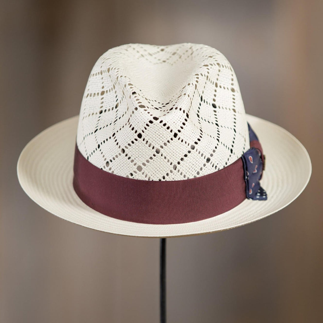 Dartmouth Straw Breezer Panama Hat | Skanto