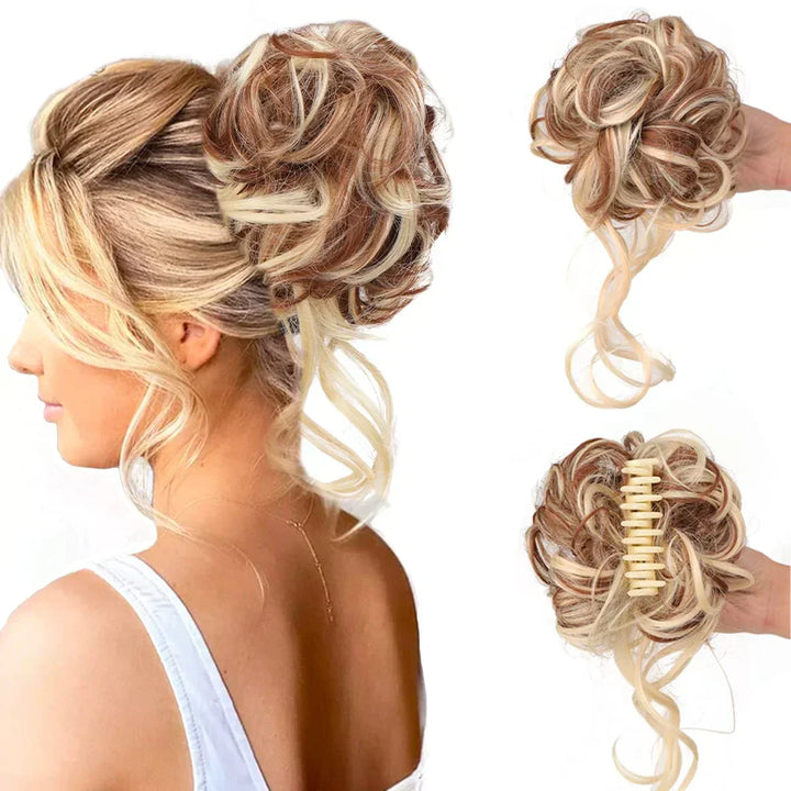 Skanto | CurlyBun: Umiddelbar krøllet bunnhårklipp