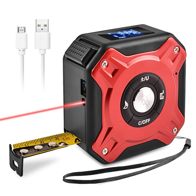Skanto | 40M Laser Båndmåler