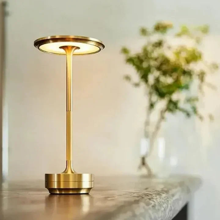 Skanto | Trådlampe - Dimbar & Oppladbar Vanntett Skrivebordslys