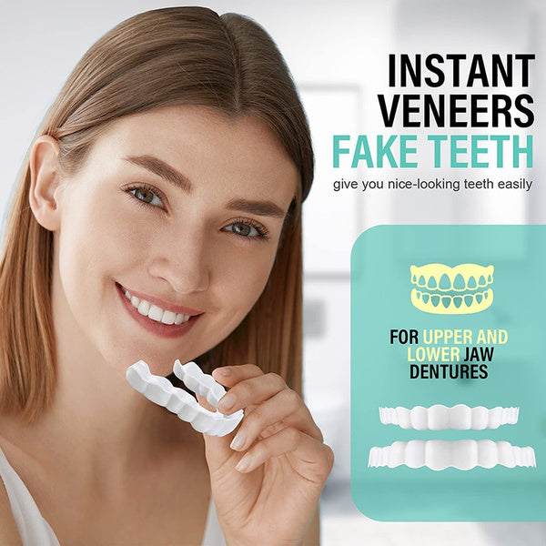 Skanto | - Snap-in tannproteser | 1+1 GRATIS!