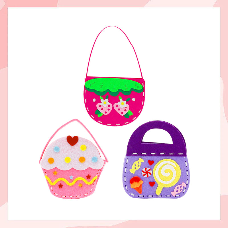 Skanto | Barne DIY Bag Syk it Sett