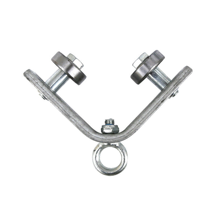 Skanto | Vinkeljern Skinnesnorseil Pulley