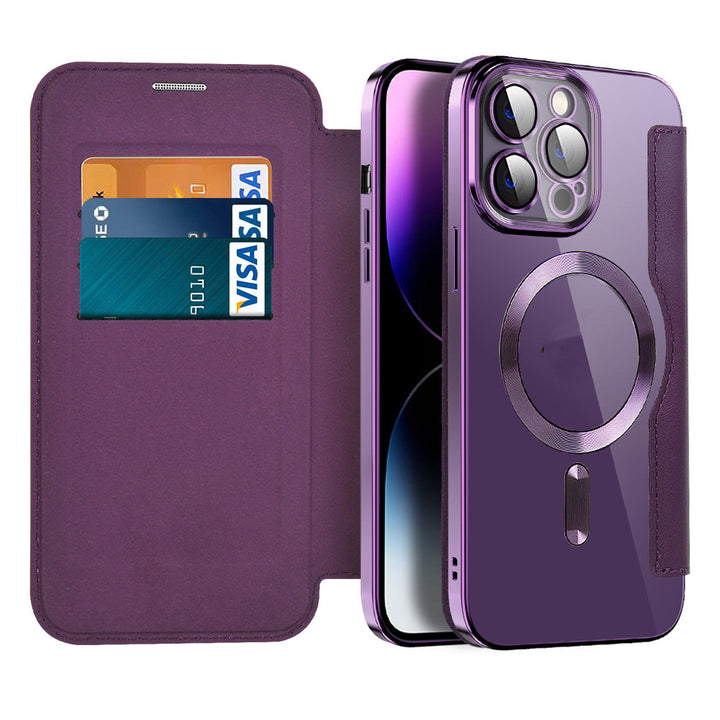 Skanto | Flip Case med magnetisk funksjon for telefonen