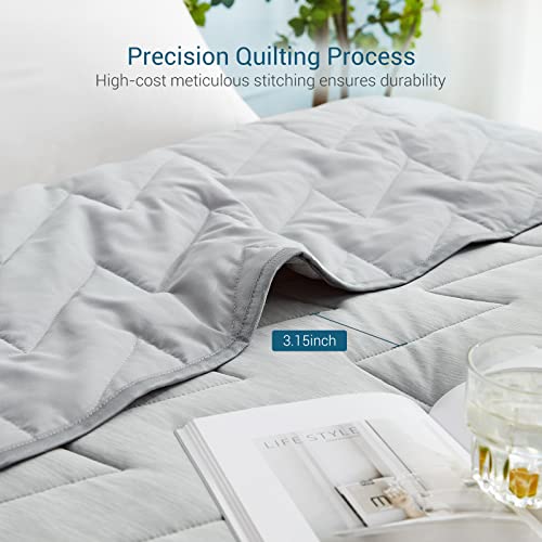Kjølende Komfortdyne Precision V-tack Quilting Extreme Q Max 0.5 | Skanto
