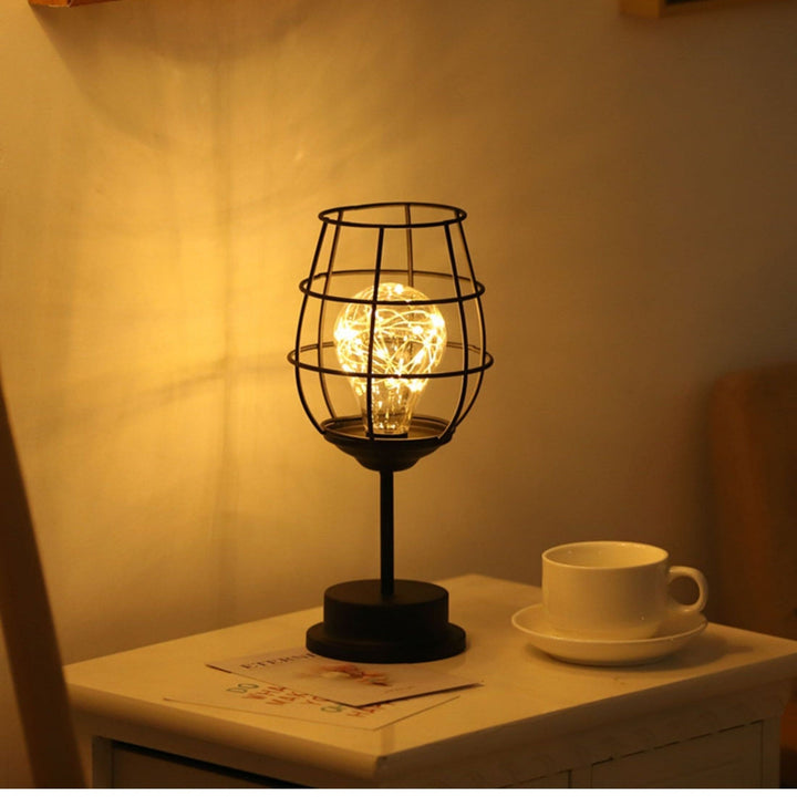 NoirLume – Luksuriøs, moderne ack-Tae-lampe | Atmosfærisk belysning for stue- og soverom