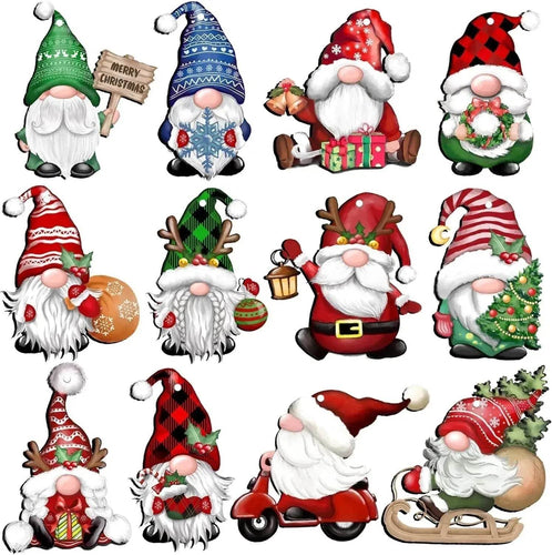 Skanto | 24 stk juletre hengende ornamenter