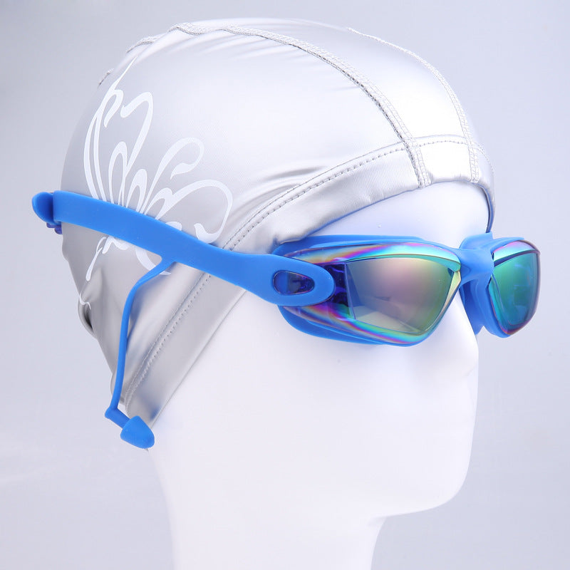 Premium svømmebrille med UV-beskyttelse og anti-dugg-teknologi Skanto