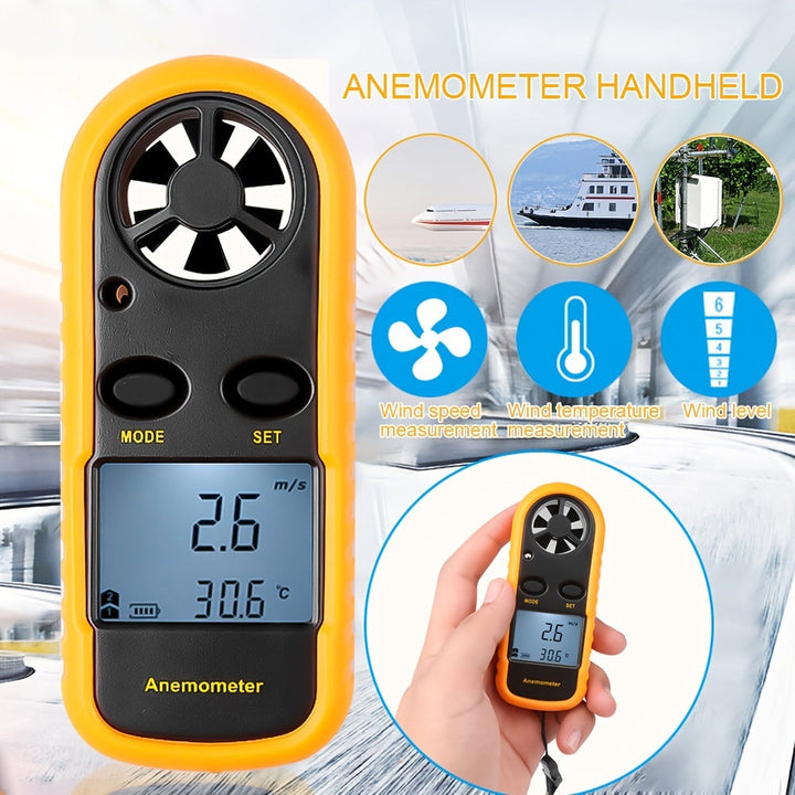 WindScope Digital Anemometer | Skanto