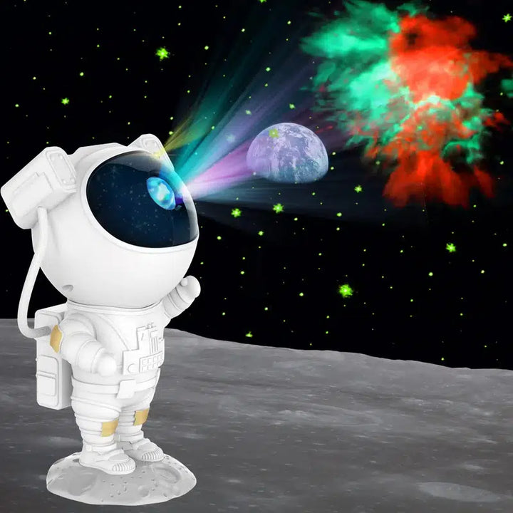 Skanto | Astronaut Galaxy Prosjektor Flere Moduser Galaxy Nattlys med Fjernkontroll