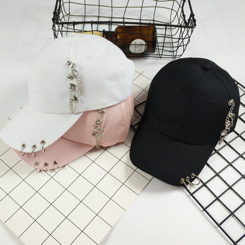 Herre Urban Chic Justerbar Caps Skanto