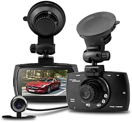 Skanto | Dual Linse Bil Dash Cam G30 2.7