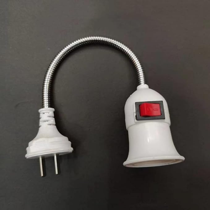 DiscoSpin LED Festlampe – Roterende RGB Ambientbelysning 3W | Skanto