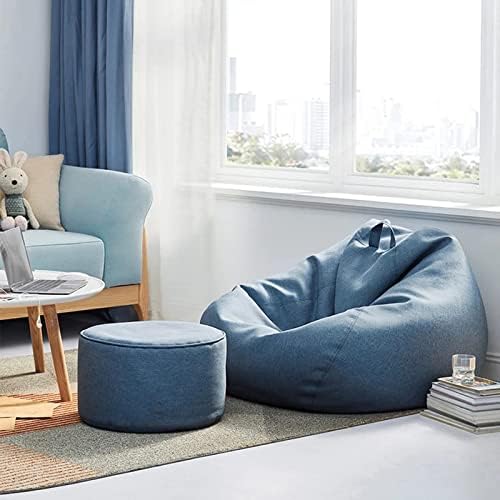 Norvo | Bean Bag Trekk | Ergonomisk og Stilfullt | 80x90 cm, 100x120 cm