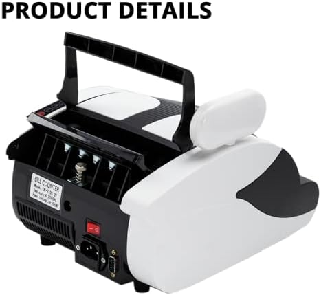 Frendorf | Automatisk Pengeseller med UV-deteksjon & LED-display – NoteScan