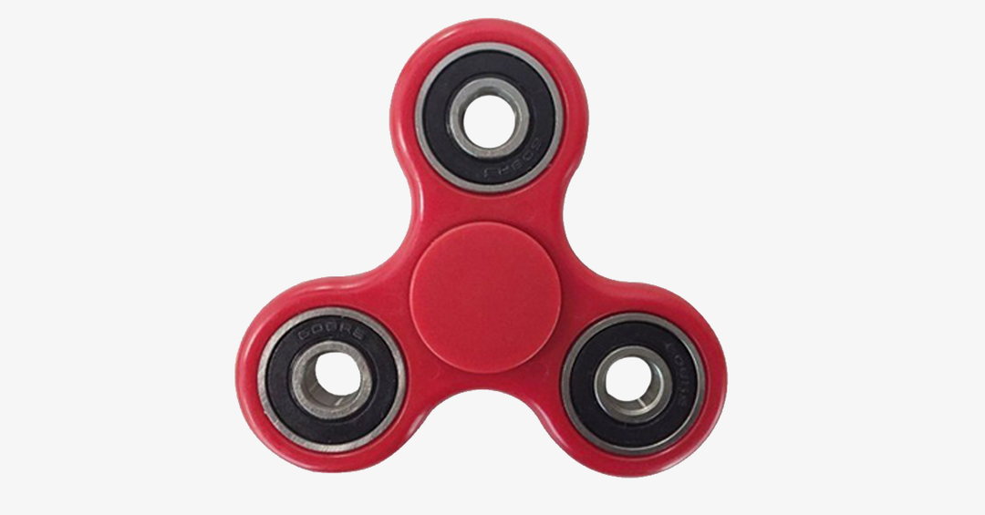 Skanto | Fidget Hånd Tri-Spinner Angst & Stress Lindring