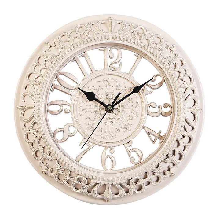 Antikke Eleganz Wanduhr