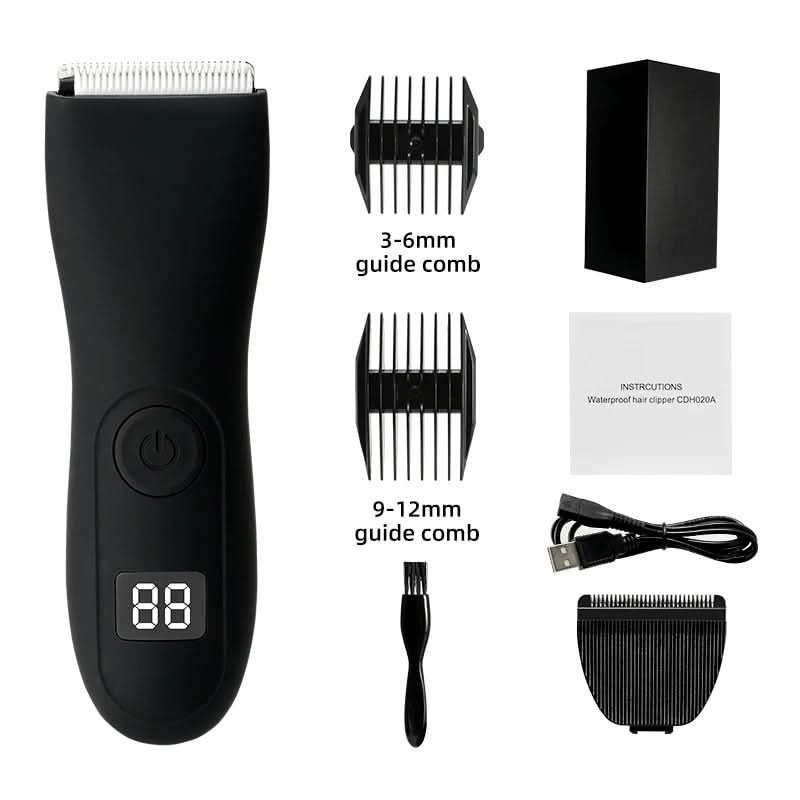 Skanto | Oppladbar trimmer for presis og hudvennlig pleie