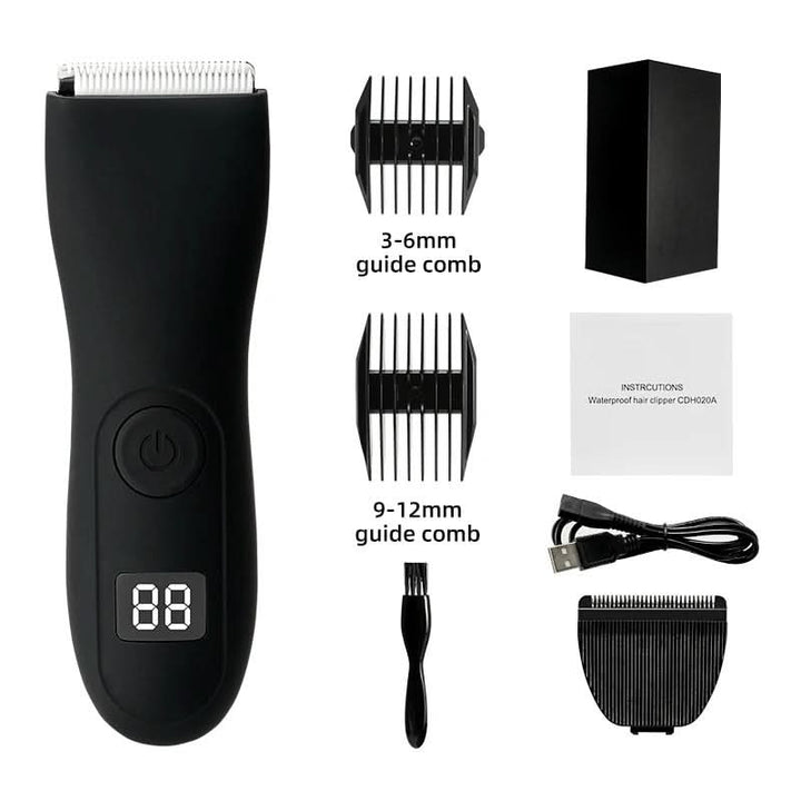 Skanto | Oppladbar trimmer for presis og hudvennlig pleie