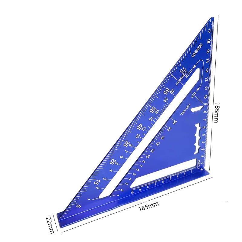 Skanto | For Carpenter Tri-square Line Scriber Saw Guide