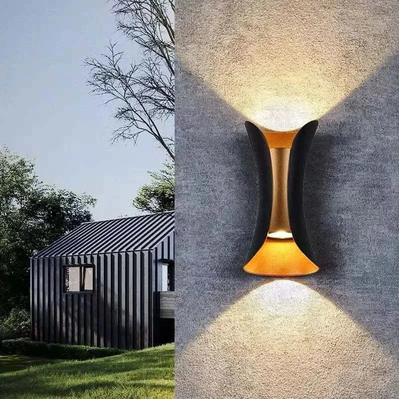 Skanto | Værbestandig vegglampe med IP65 beskyttelse