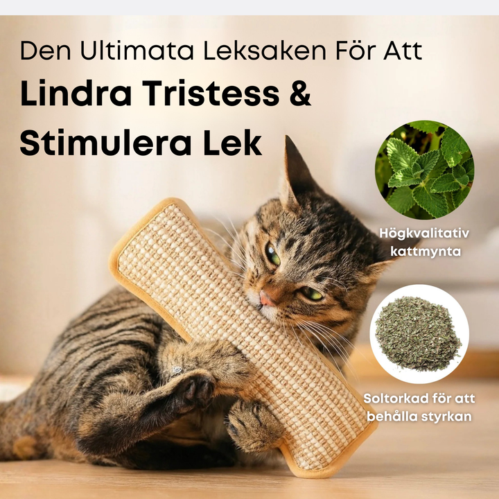 Krallex® — Slipp løs kattens ville jaktfrenzy for timer med lek moro og sunne tenner | Skanto