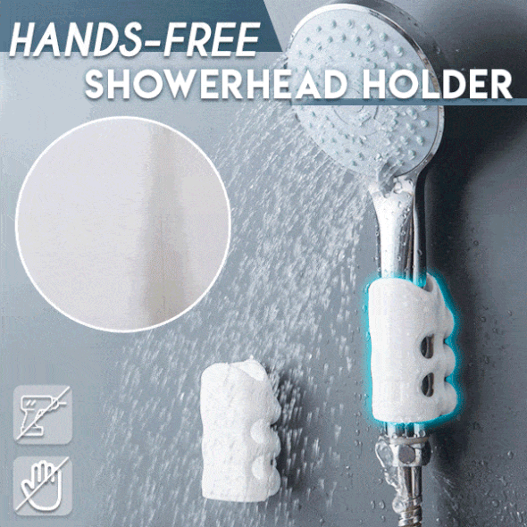 Håndfri dusjhodet holder | Skanto
