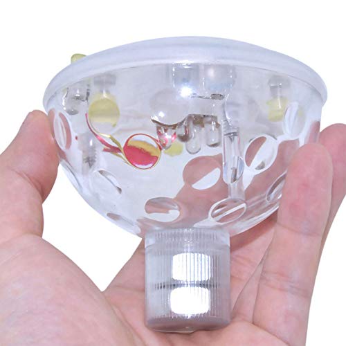 Skanto | LED Flytende Badekar Lampe – Vanntett Undervannslys for Bad, Basseng og Fest