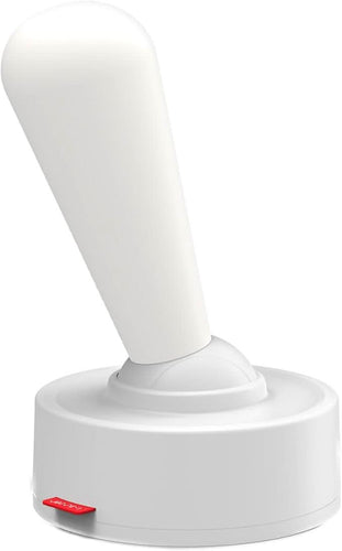 Skanto | Retro Sjekkboks Bordlampe – Oppladbar LED Lys