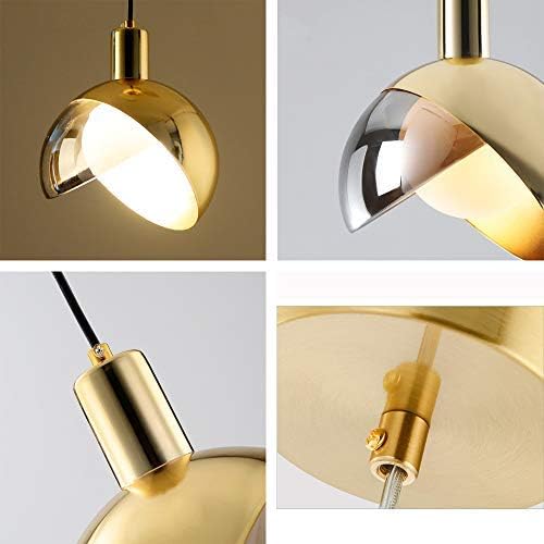 Skanto | GoldenShine - Elegant Glass Belysning