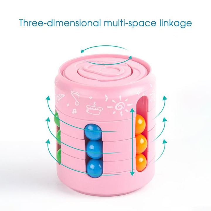 4D Space Linkage Fidget Spinner Skanto