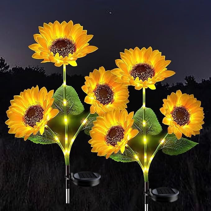 PowerBlume Sollys — Forvandle hagen din til en magisk lysoase uten stress og strømregninger! | Skanto