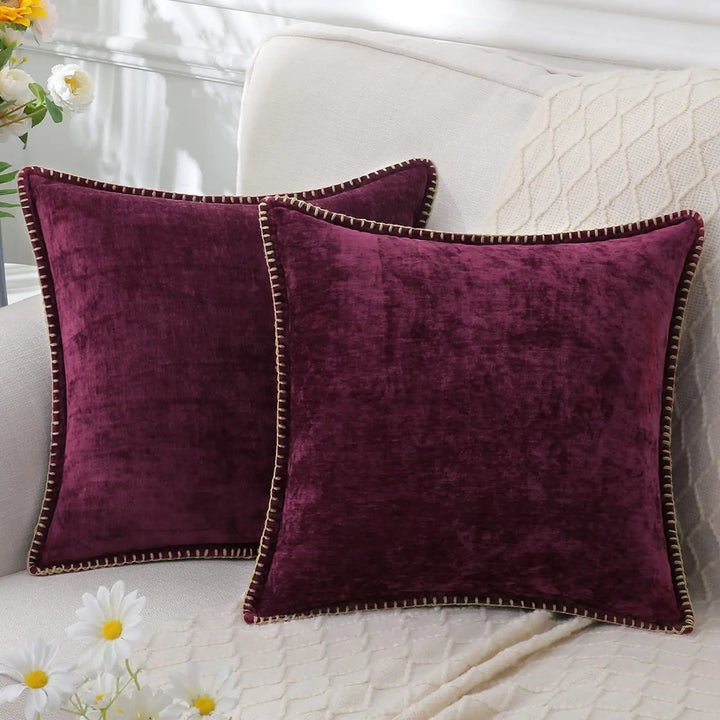 Skanto | Myk Chenille Velur Putetrekk