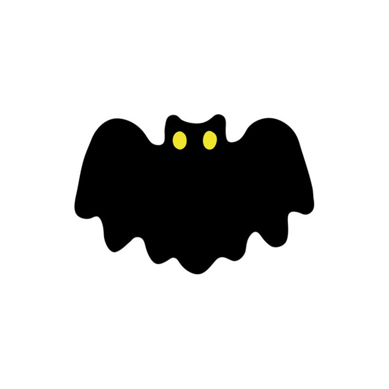 Skanto | UNWELCOME Halloween Flagermus Dørmatte – Skummel Dekorativ Entrématte for Veranda, Patio, eller Innendørs Bruk