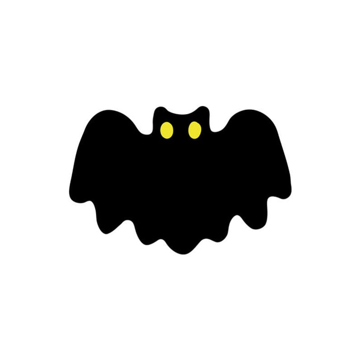 Skanto | UNWELCOME Halloween Flagermus Dørmatte – Skummel Dekorativ Entrématte for Veranda, Patio, eller Innendørs Bruk