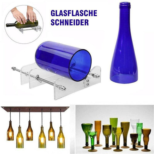 Skanto | Innovativ DIY Glassflaske Kutte