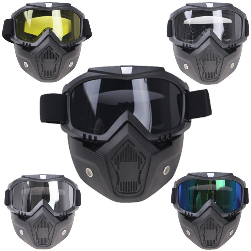 Dual-Lens Off-Road Motorcycle Goggles Skanto