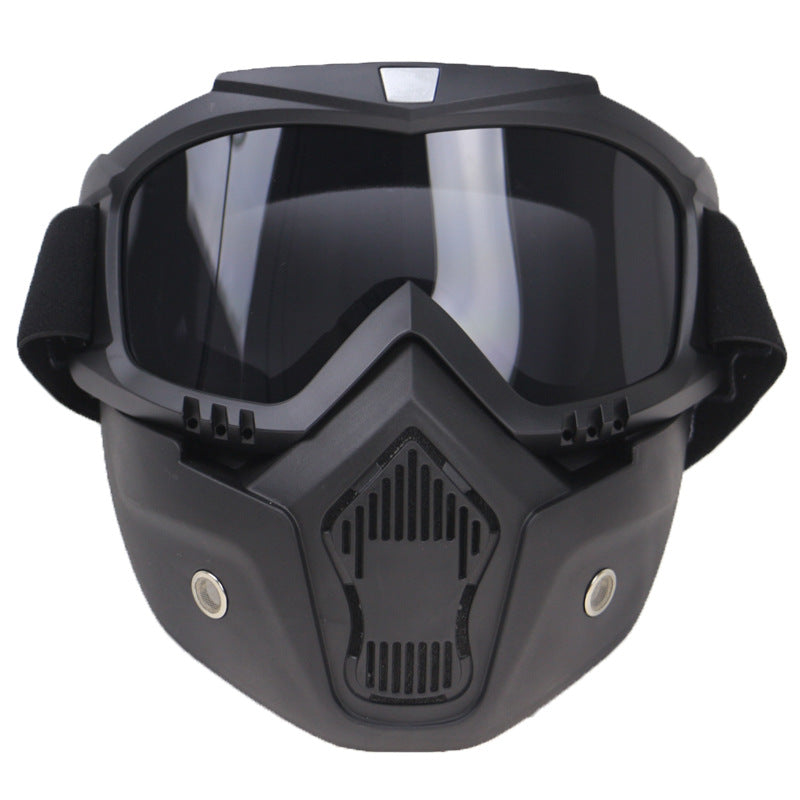 Høyytelses Off-Road Motorsykkelbriller Skanto