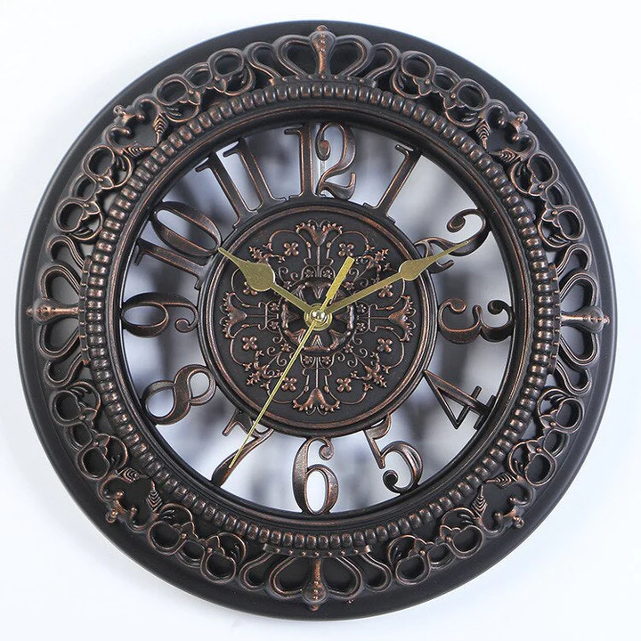 Antikke Eleganz Wanduhr