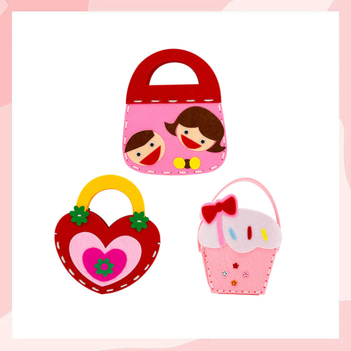 Skanto | Barne DIY Bag Syk it Sett