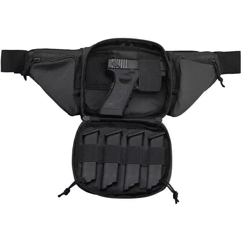 Skanto | Taktisk Hofteveske - Skjult Bære Fanny Pack Holster