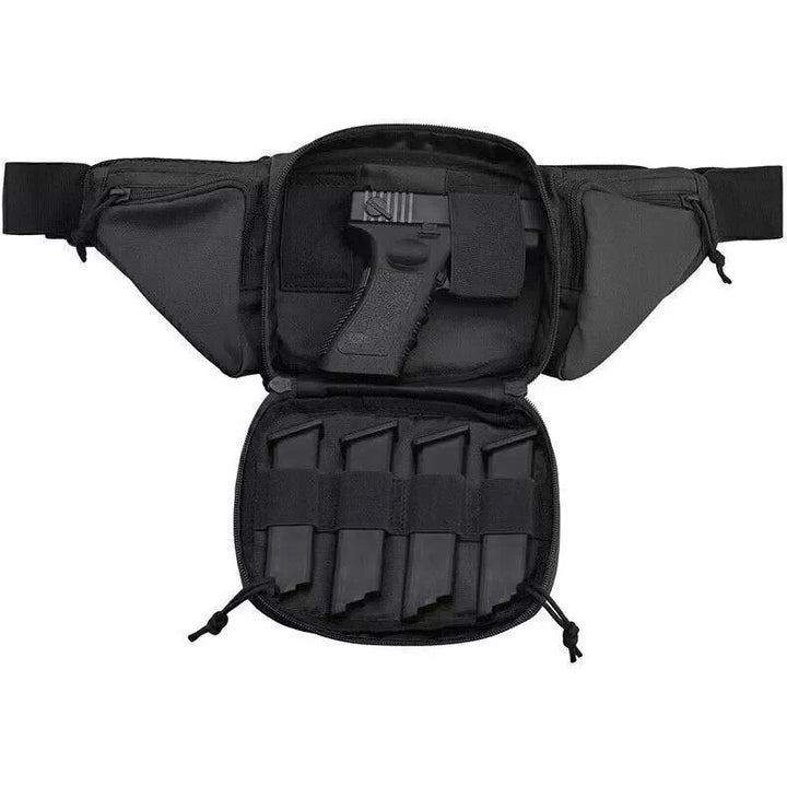 Skanto | Taktisk Hofteveske - Skjult Bære Fanny Pack Holster