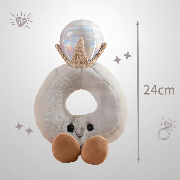 Skanto | Diamond Ring Plush