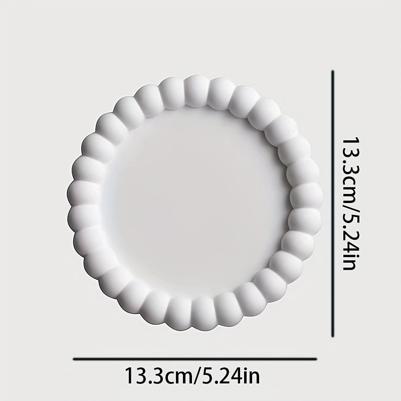 Elegant RingTray - Multifunksjonell Smykkeskål for Stilig Organisering Skanto