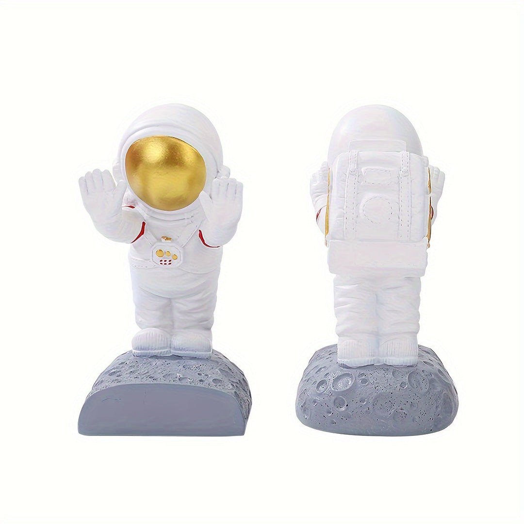 SpaceHold - Astronaut Bokstøtter for et Romtema Skanto